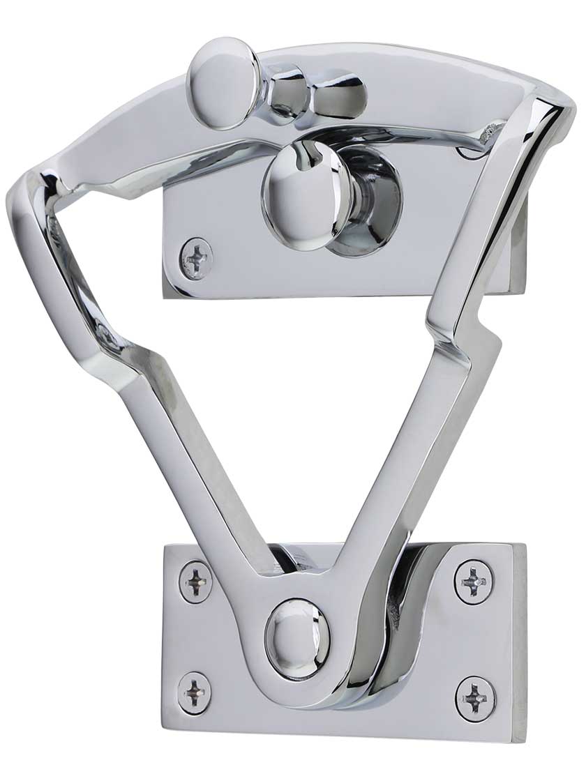 Solid Brass Dutch Door Quadrant House of Antique Hardware